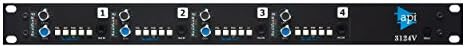 API 3124V Discrete 4-Channel Mic/Line Preamp