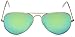 Ray-Ban 3025 Aviator Large Metal Mirrored Non-Polarized Sunglasses