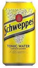 Jagsfresh SCHWEPPES Tonic Water CAN 300 ML-Pack of 20