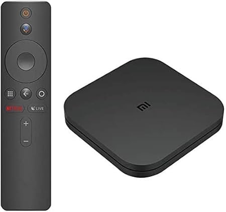 Mi Box S Smart Tv Box 4k Ultra Hd Hdr Amazon De Elektronik