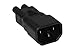 SF Cable, IEC 60320-C5 Receptacle to IEC 60320-C14 Plug Adapter