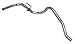 Walker 45307 Exhaust Tail Pipe 2.25