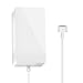 Macbook pro charger, New DDBOX 85w Magsafe 2 Power Adapter for Macbook Pro 17/15/13/11-Inch-T-tip.Compatible with all MacBooks produced after mid 2012 (White)