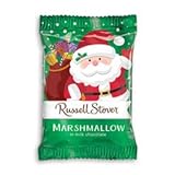 Russell Stover Milk Chocolate Marshmallow Santa, 1 Ounce, 36 Count