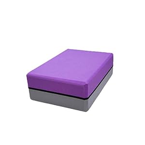 BinaryABC Yoga Brick,EVA Foam Yoga Blocks for Sports Exercise Fitness GymWorkout Stretching Aid