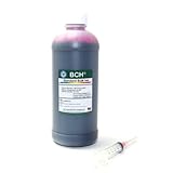 BCH® Standard Magenta Refill Ink - 500 ml (16.9 oz) Photo Dye for HP, Canon, Epson, Lexmark, Brother and Dell Printers
