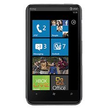 HTC HD7 S T9295 Unlocked GSM Phone with 16GB, Windows 7 OS, Dolby Mobile & SRS Sound Enhancement, 5MP Camera, GPS, Wi-Fi, Bluetooth and FM Radio - Black