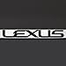 Black Lettering Laser Engraved Mirror Polish Stainless Steel Lexus License Plate Frame Holder Front Or Rear Bracket Steel Chrome Screw Cap