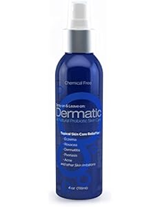 Dermatic - #1 Topical Probiotic Skin Care Treatment...