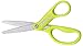 Stanley Removable 4 Cup Scissor Caddy and Minnow 5-Inch Pointed Tip Kids Scissors, 24 Pack (SCICAD-PT24)