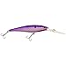 Berkley Flicker Minnow Fishing Lure, Prime Time, 1/4 oz, 3in | 7.5cm Crankbaits, Realistic Minnow Profile, Sharp Dive Curve Gets to Fish Quickly, Equipped with Fusion19 Hook