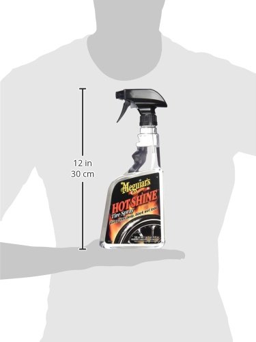 Meguiar's Hot Shine High Gloss Tire Spray. 24 oz.