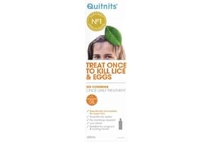 Quitnits Once Only Head Lice Treatment 200 ml