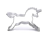 ULAKY Stainless Steel Unicorn Horse Mold Cookies Cake Biscuit Pastry Cutter Baking