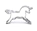 ULAKY Stainless Steel Unicorn Horse Mold Cookies Cake Biscuit Pastry Cutter Baking