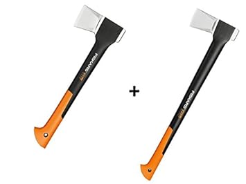 Gartenpaul Set: FISKARS Spaltaxt X25 - XL + FISKARS Spaltaxt X11 - S