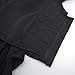 BaronHong Plus Size Chest Binder Cotton Vest Tank Tops for Tomboy Lesbian(Black,L)