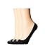 Vans Womens Girly No Show 3-Pack Black/White Women's Sock Size 9-11 (Shoe 7-10)