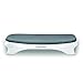 Fellowes I-Spire Series Foot Cushion/Rest, White/Gray (9311701)