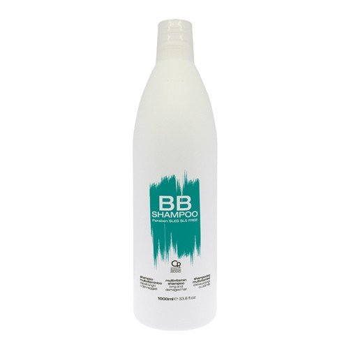BB Hair Care - Multivitamin Shampoo - Professional Product Ideal for Long and Damaged Hair - Strengthens and Protects - Prevents Split Ends and Breakage - Detangles - 1 L