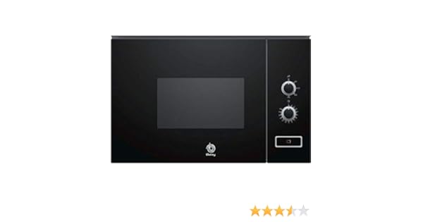 Balay 3CP5002N0 - Microondas integrable / encastre, 800 W, 20 L ...