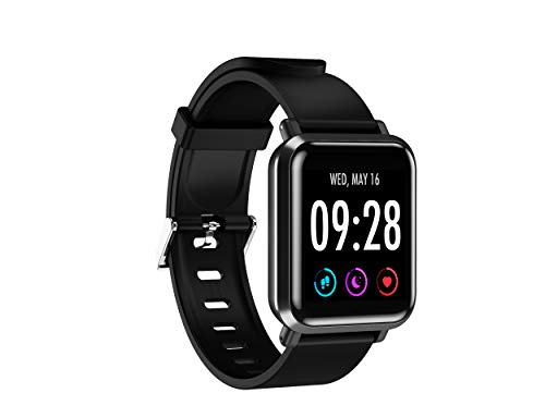 AQFIT Full Touch Multifunction Smart Watch W10 (Black)