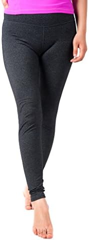 Sportown™ Women's Ankle Tight Yoga Running Workout Leggings Pants, Hidden Pocket Grey L