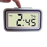 Talking Digital Clock and Temperature