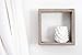 BARNWOODUSA Rustic Shelves, Square Floating Wood Shadowbox, Home Decor, Set of 3 (Natural Weathered Gray)