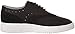 Geox Women's D Thymar Fashion Sneaker, Black, 39 EU/9 M US