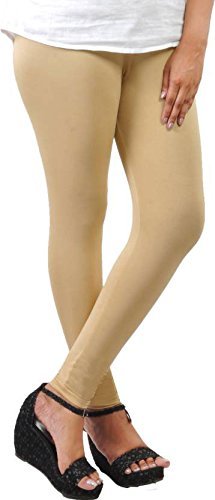 kurtzy ultra soft cotton lycra churidar salwar skin tight full length women leggings