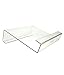 11″ x 11″ Full-Size Treadmill Book Holder Clear Acrylic