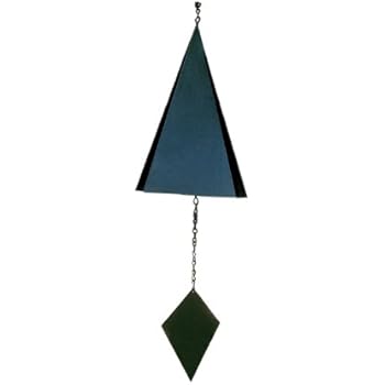 Amazon.com : Rome 9616 Lonesome Canyon Wind Bell, Black