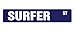 SURFER Street Sign surf board shorts bathing suit | Indoor/Outdoor | 18