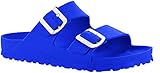 Birkenstock Unisex Arizona Essentials EVA Scuba Blue Sandals - 39 N EU / 8-8.5 2A(N) US