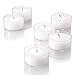 Richland White Citronella Scented Clear Cup Tealight Candles Set of 50 primary