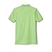 French Toast Little Boys' Short Sleeve Pique Polo, Lime Green, Small/6/7