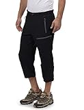 Little Donkey Andy Men’s Outdoor Stretch Quick Dry Hiking Capri Pants