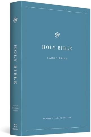 Holy Bible: English Stanard Version, Black, Genuine Leather