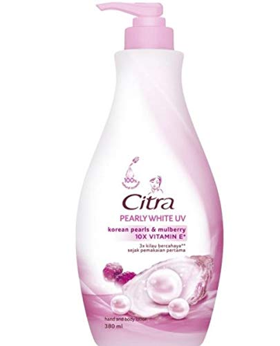 citra pearly white uv facial foam