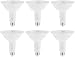 AmazonBasics 90 Watt Equivalent, Daylight, Non-Dimmable, PAR38 LED Light Bulb | 6-Pack primary