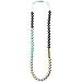 Mama & Little Silicone Baby Teething Necklace for Mom Olivia, Sweet Mint