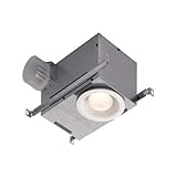 Broan-NuTone 744 744NT Recessed Fan and Light, 70 CFM 75-Watt
