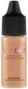 Luminess Air Silk 4-in-1 Airbrush Foundation – Shade 080, 0.25 oz,COMIND113696
