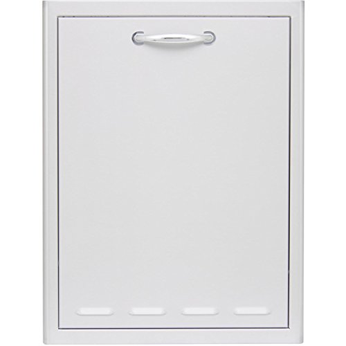 Blaze BLZ-TRLP-DRW Blaze 18" Roll Out Trash/Propane Tank Storage Drawer in Stainless