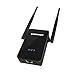 Wi-Fi Range Extender, Comfast 300Mbps Wireless Signal Booster, WiFi Repeater / Access Point / Router with Dual External Antennas