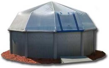 Sun DomePool Cover - 30 ft. Round 20 Panel Kit