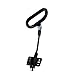Podoy D Ring Recliner Cable Replacement Universal Couch Pull Cord Release Handle, Exposed Cable Length 4.75 Inch Recliner Handle Compatible with Ashley Sofa, Black