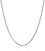 Sterling Silver 1.6mm Popcorn Chain Necklace, 24