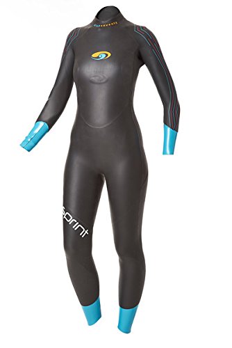 Blueseventy Sprint Fullsuit - Women'S Black, Wm (9421028047999)